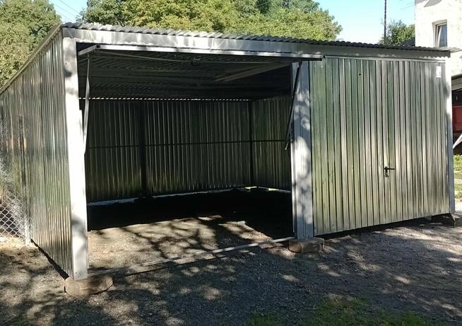 GARAŻE BLASZANE 6x5 MAŁOPOLSKA