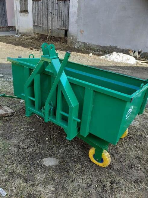 Skrzynia transportowa ,packa łyszka wozidło