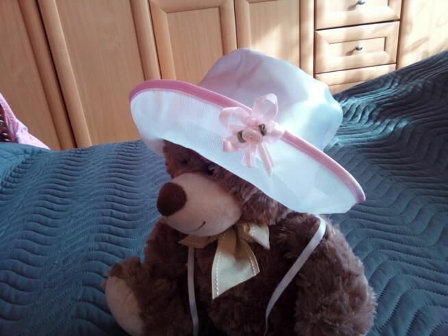 Chrzest, wesele, uroczystość sukieneczka+ buciki+ czapeczki