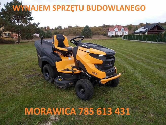 WYNAJEM WYPOŻYCZALNIA ZAGĘSZCZARKA 500KG KOPARKA PRZYCZEPA