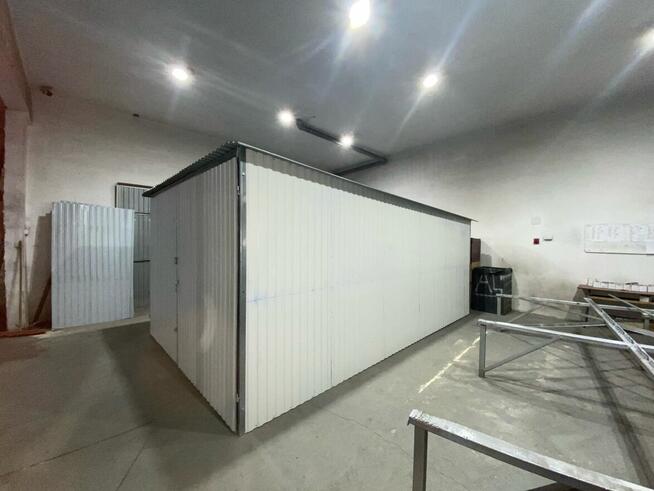 Garaż Blaszany II GATUNEK 3x5m