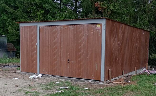 GARAŻE BLASZANE 4x5 PRODUCENT