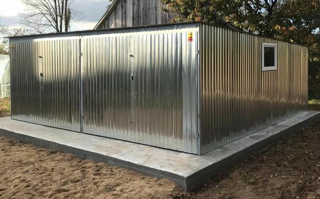 GARAŻE BLASZANE 6x5 MAŁOPOLSKA