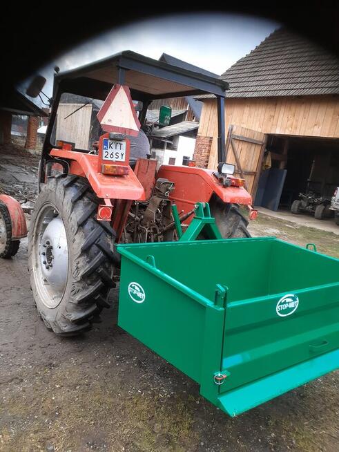 Skrzynia transportowa ,packa łyszka wozidło