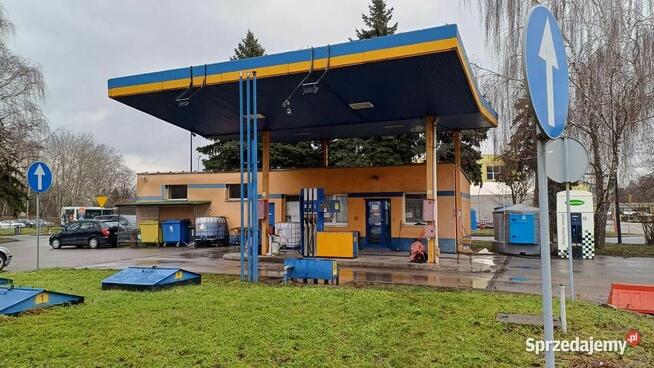 Stacja paliw - do wynajęcia - Kraków, Czyżyny