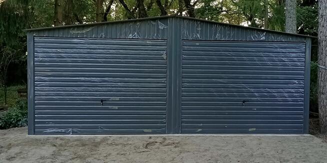 GARAŻE BLASZANE 6x6