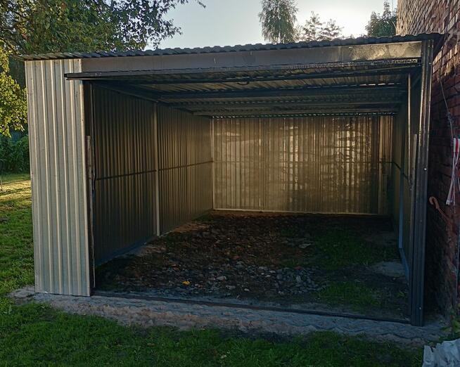GARAŻE BLASZANE 3,5x5 KUJAWSKO-POMORSKIE