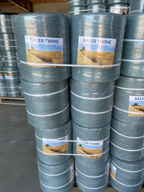 PROMOCJA Sznurek rolniczy 4000m 1250 tex