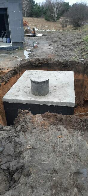 Zbiorniki betonowe szambo betonowe 10m3
