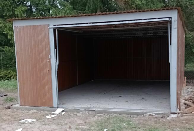 GARAŻE BLASZANE 4x5 PRODUCENT