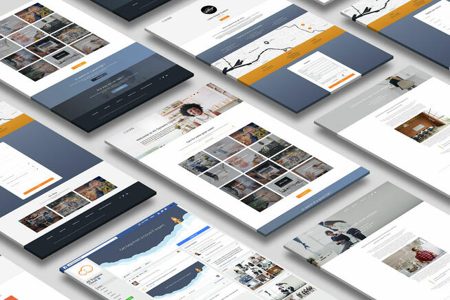 Nowoczesne Strony Internetowe | Strona WordPress z SEO i SSL