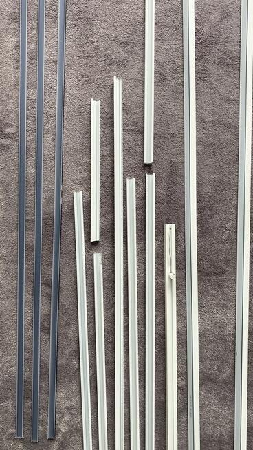 Profile maskownice listwy LED różne typy i rozmiary