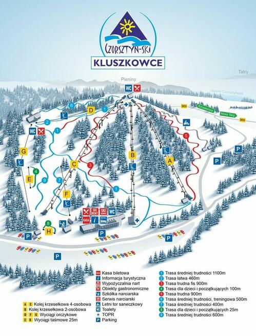 Pieniny noclegi- Jezioro Czorsztyńskie