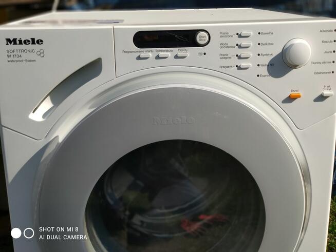 części pralka, pralko-suszarka Miele WT945,