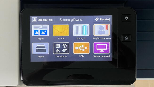 Urządzenie wielofunkcyjne kombajn Xerox Versalink C7020