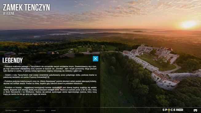 Wirtualny spacer obiekt noclegowy