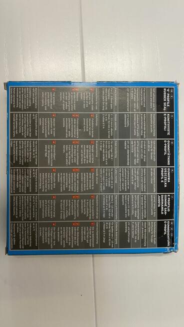 Uszczelki okienne i drzwiowe Powerfix Profi+.