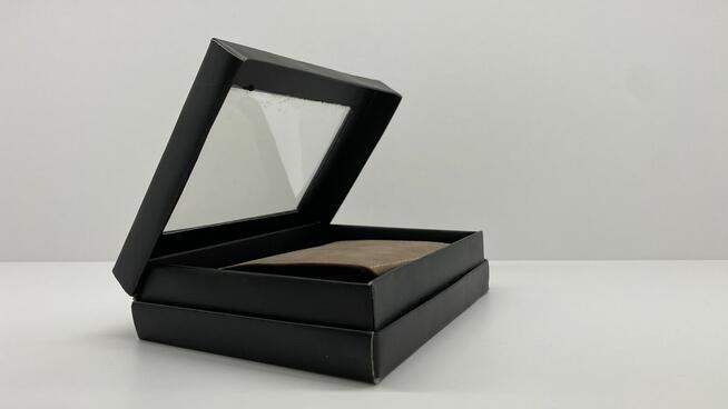 Portfel męski brązowy nowy