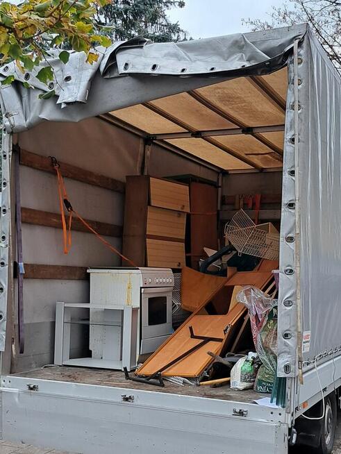Wywóz starych mebli / Opróżnianie Mieszkań Włocławek