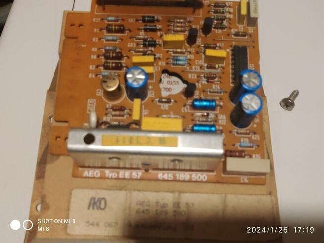 Pralka AEG Typ E-WV 0155