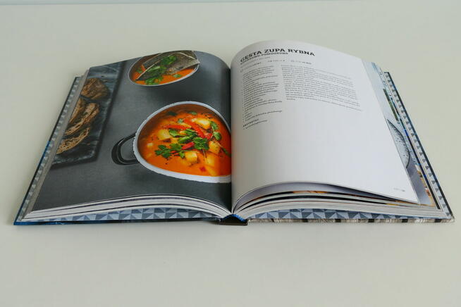 Ryby są Super Kuchnia Lidl - Książka 80 przepisów Stan ideal