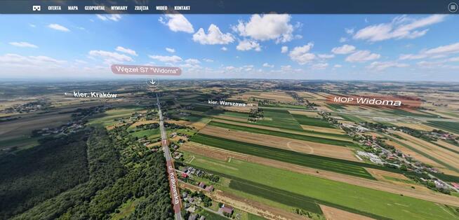 Wirtualny spacer obiekt noclegowy