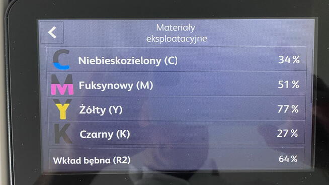 Urządzenie wielofunkcyjne kombajn Xerox Versalink C7020