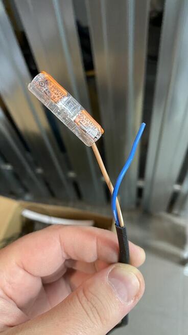 Kable sieciowe i prądowe - 3 szpule