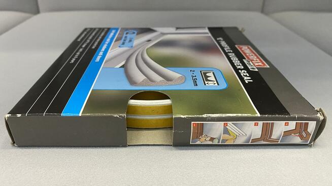 Uszczelki okienne i drzwiowe Powerfix Profi+.