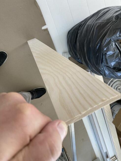 Listwy Nowe Wścienne podłogowe / Deski fornirowane dwustronn