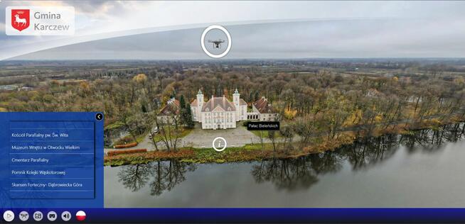 Wirtualny spacer obiekt noclegowy