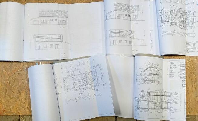 Projekt budowlany dom- inwestycja - okazja