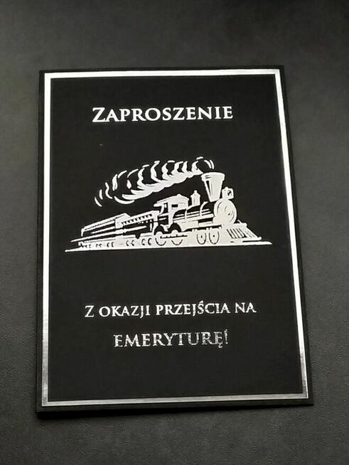 Zaproszenia z tyt odejścia na emeryturę