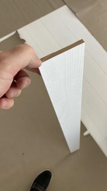 Listwy Nowe Wścienne podłogowe / Deski fornirowane dwustronn