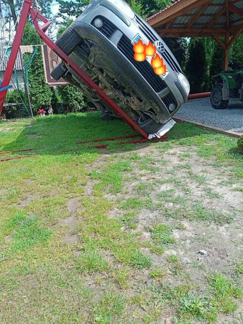 Podnośnik kołyska samochodowa