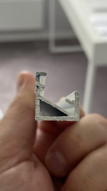 Profile maskownice listwy LED różne typy i rozmiary