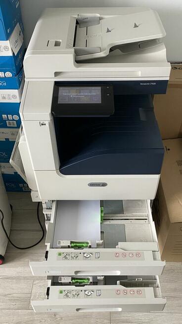 Urządzenie wielofunkcyjne kombajn Xerox Versalink C7020