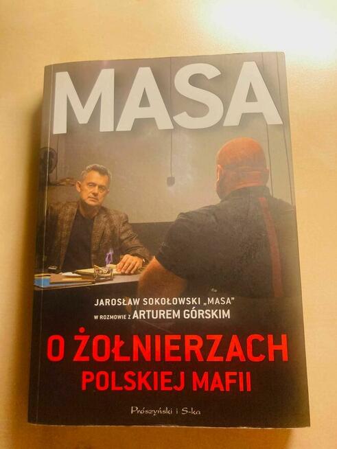 Masa o żołnierzach polskiej mafii - Artur Górski