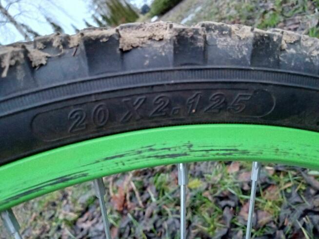 Rower, koła 20 cali