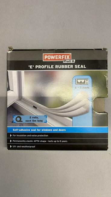 Uszczelki okienne i drzwiowe Powerfix Profi+.