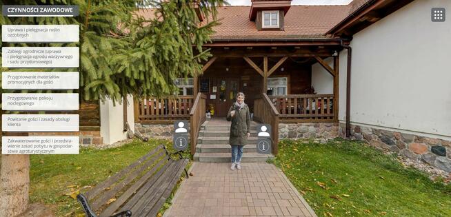 Wirtualny spacer obiekt noclegowy