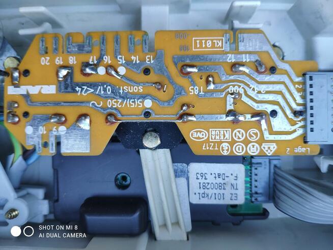 części pralka, pralko-suszarka Miele WT945,