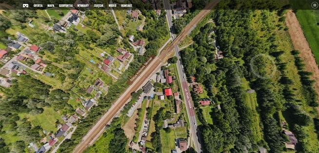 Wirtualny spacer obiekt noclegowy