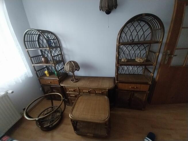 Sprzedam kpl. mebli ratanowych