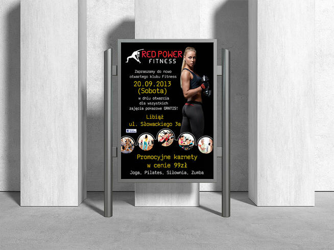 Projekty Graficzne DRUK Logo Wizytówki Banery Magnesy Ulotki