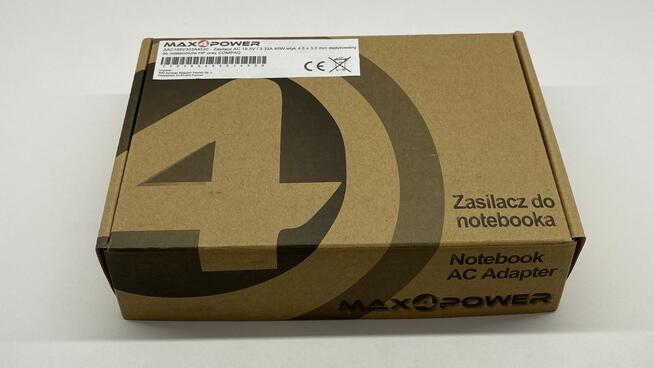 Zasilacze max4power AAC195V333A4530PAL9 65 W do Uniwersalne