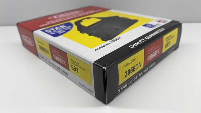 Taśma nylonowa czarna do drukarek igłowych 2868DN / N868BK