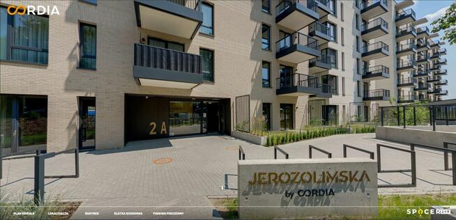 Wirtualny spacer obiekt noclegowy