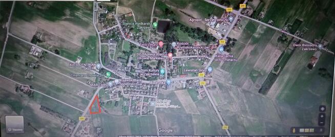 Działka z warunkami zabudowy