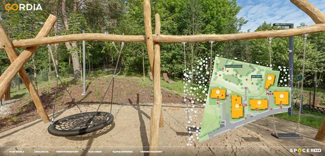 Wirtualny spacer obiekt noclegowy